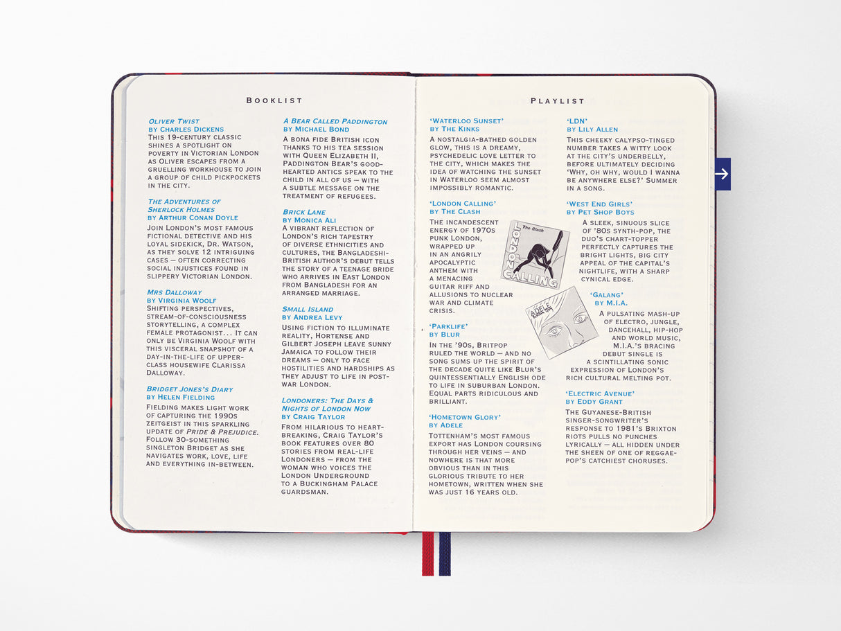 London Travel Guide LUXE x Moleskine