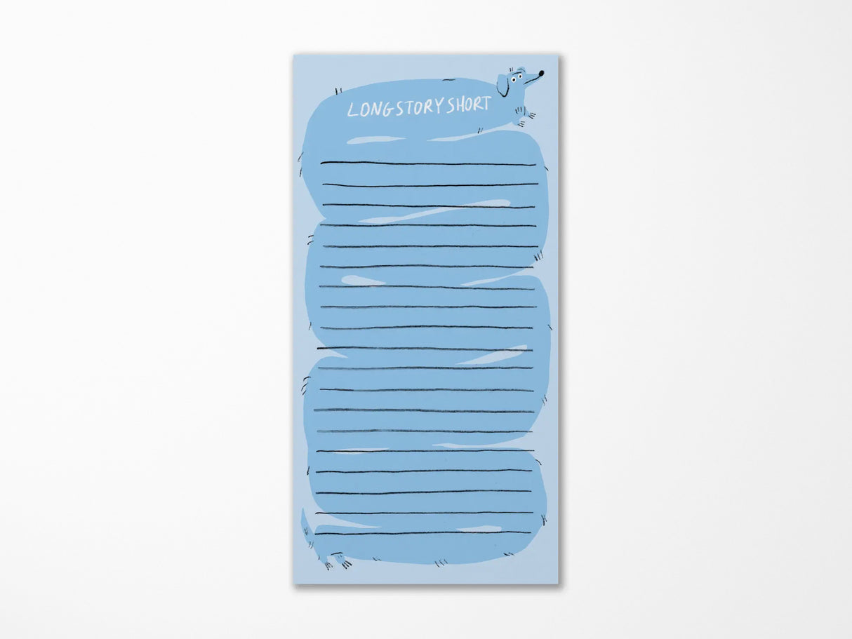 Long Story Short Notepad