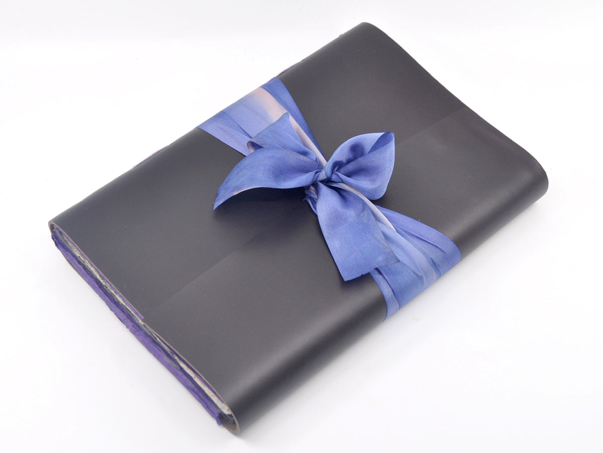 Lotus Flower One of a Kind Leather Journal