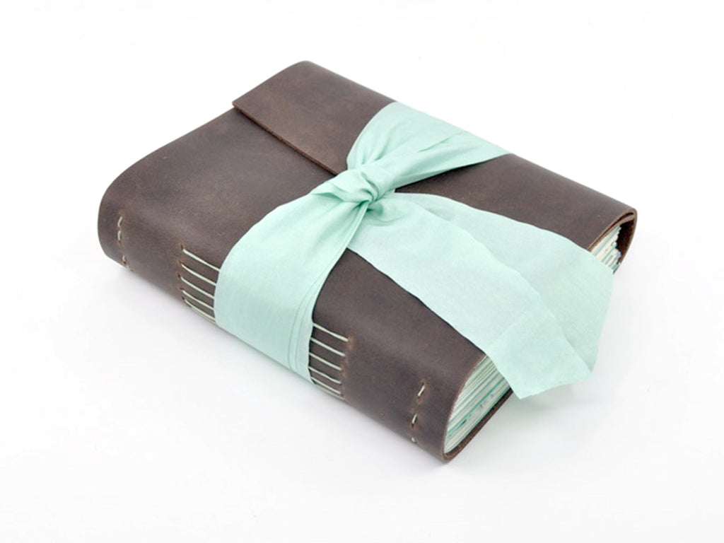 Lucky Jade One of a Kind Leather Journal