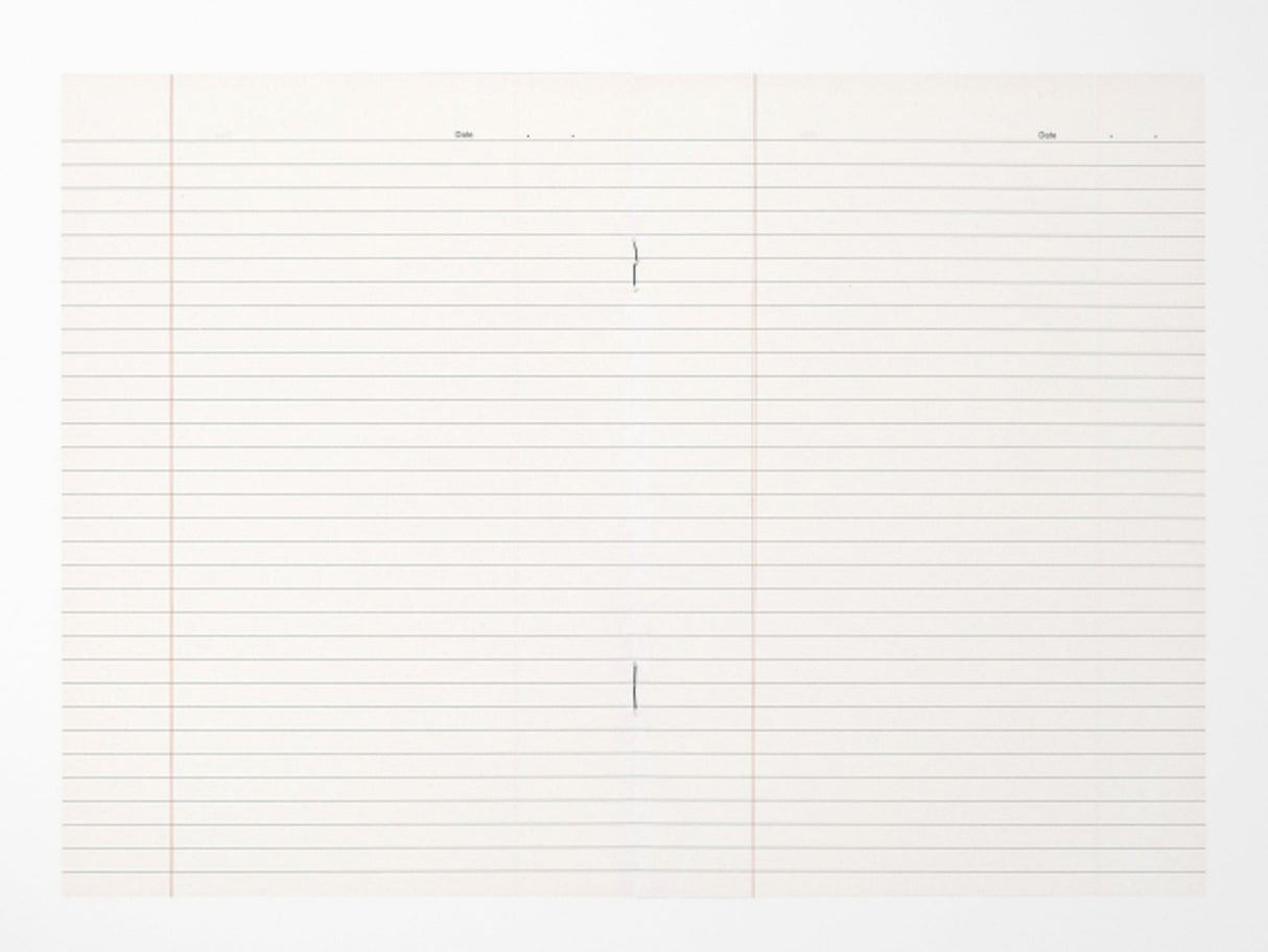 Luddite A5 Notebook - Ruled Pages