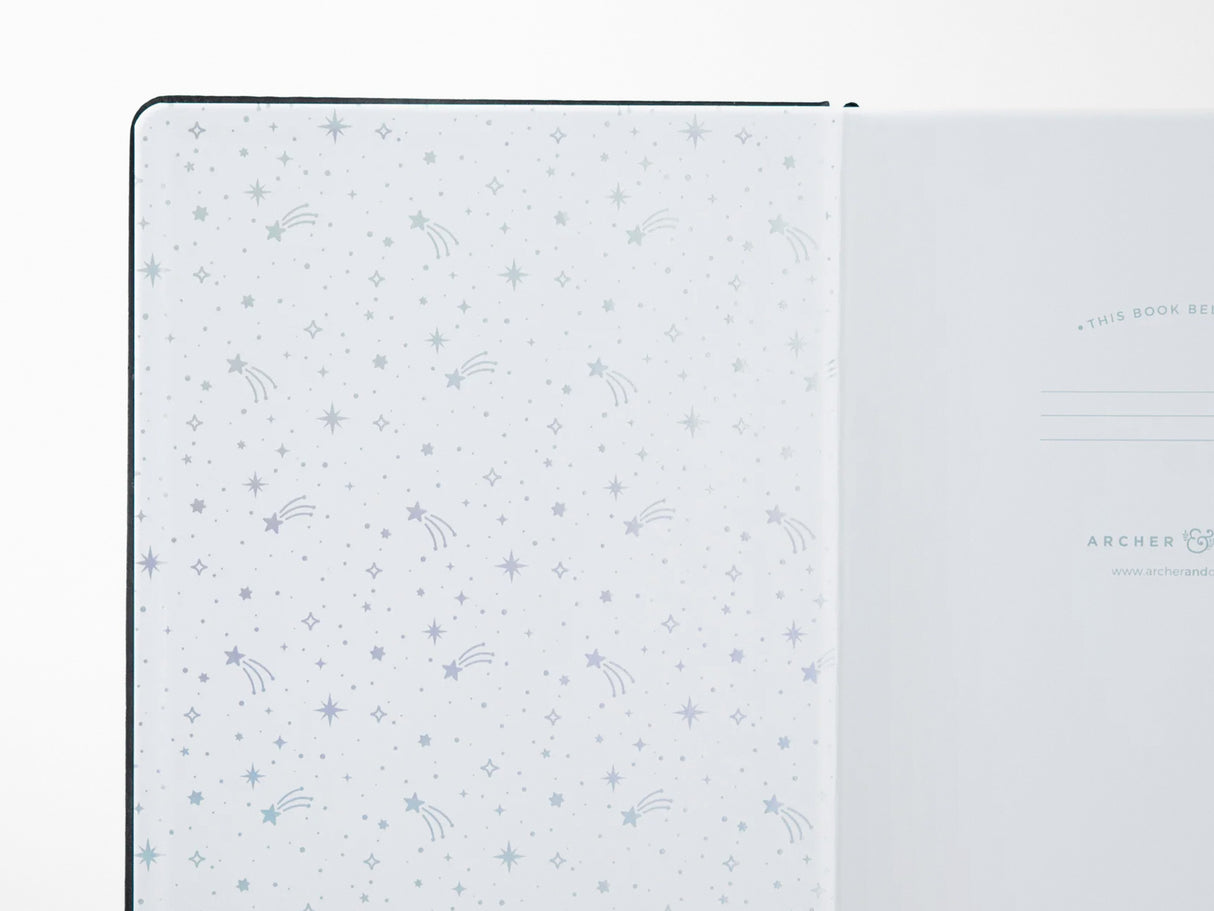 Lunar Veil A5 Dot Grid Journal