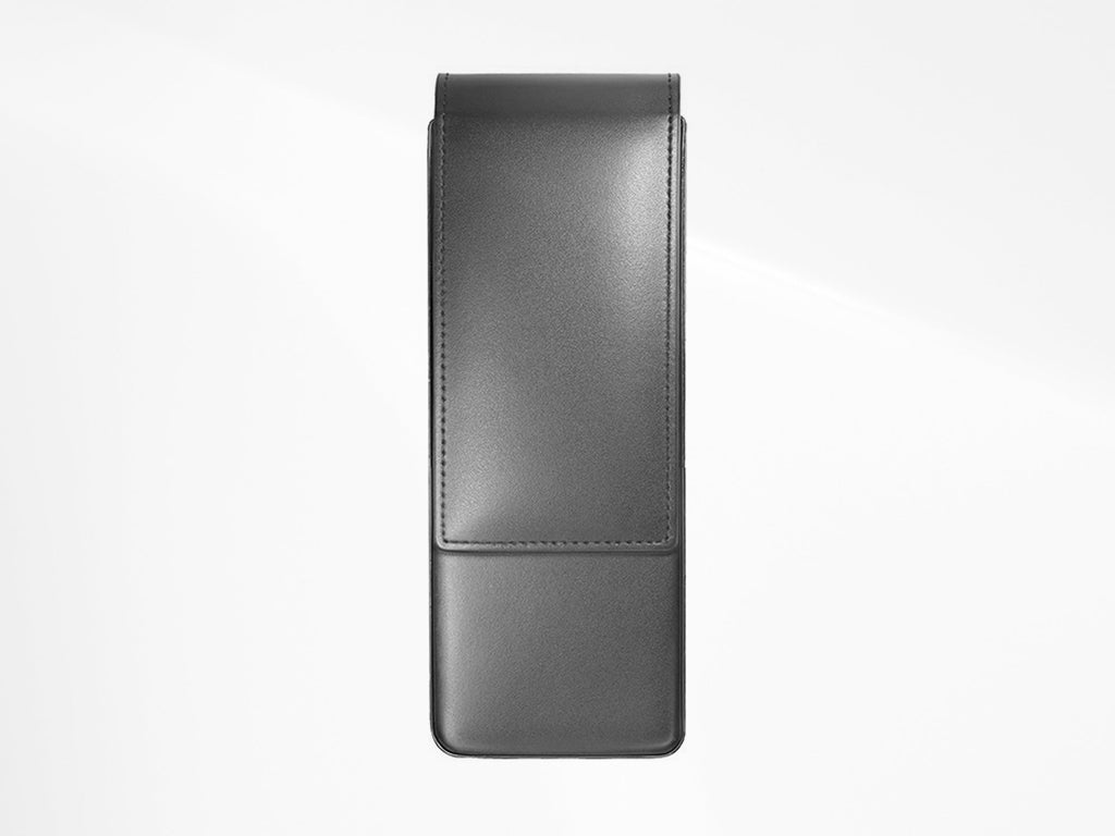 Luxury Leather 3-Pen Case