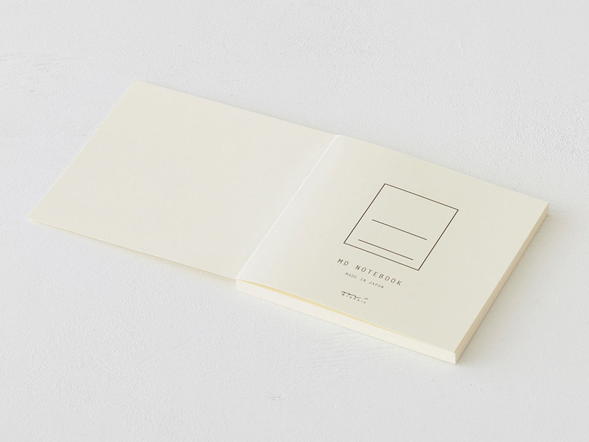 MD Notebook Cotton A5 Square Thick Blank*