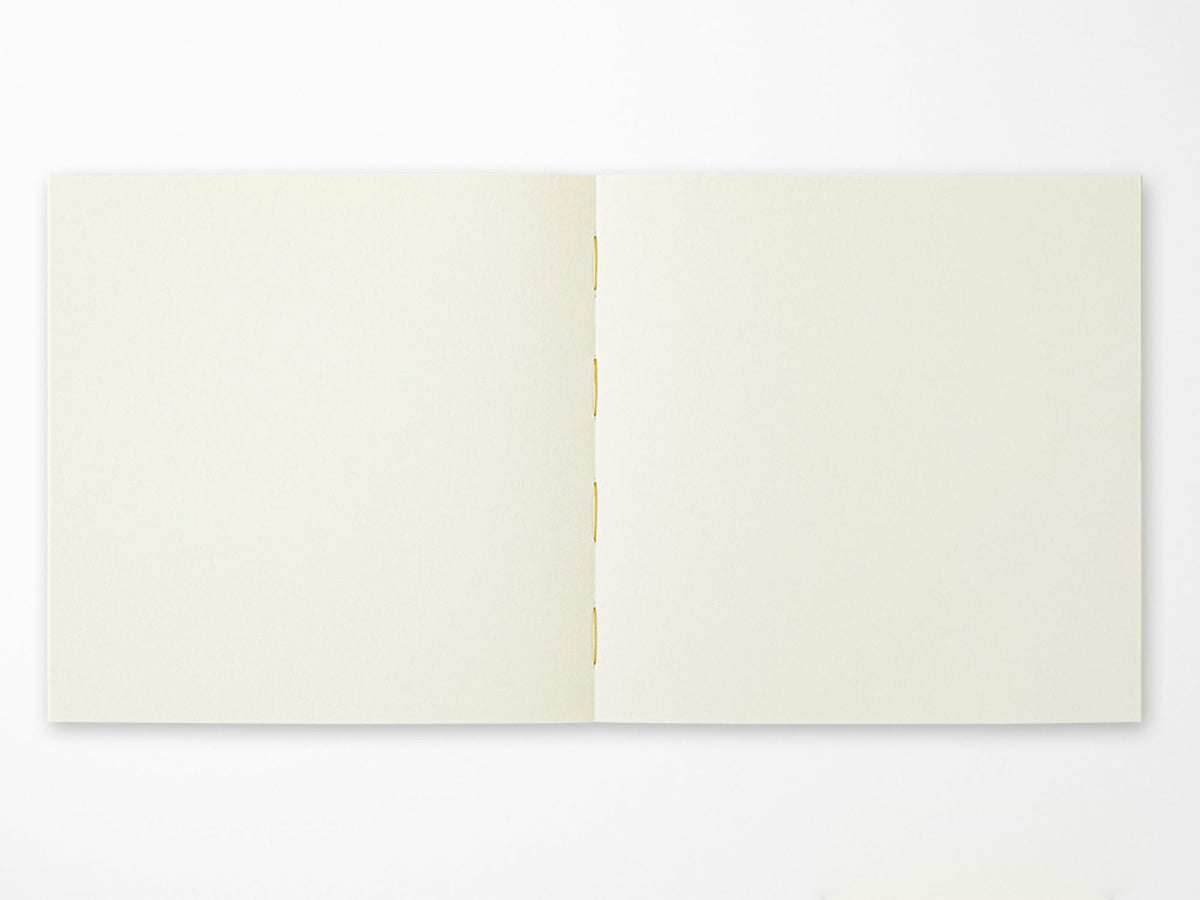 MD Notebook Cotton A5 Square Thick Blank*