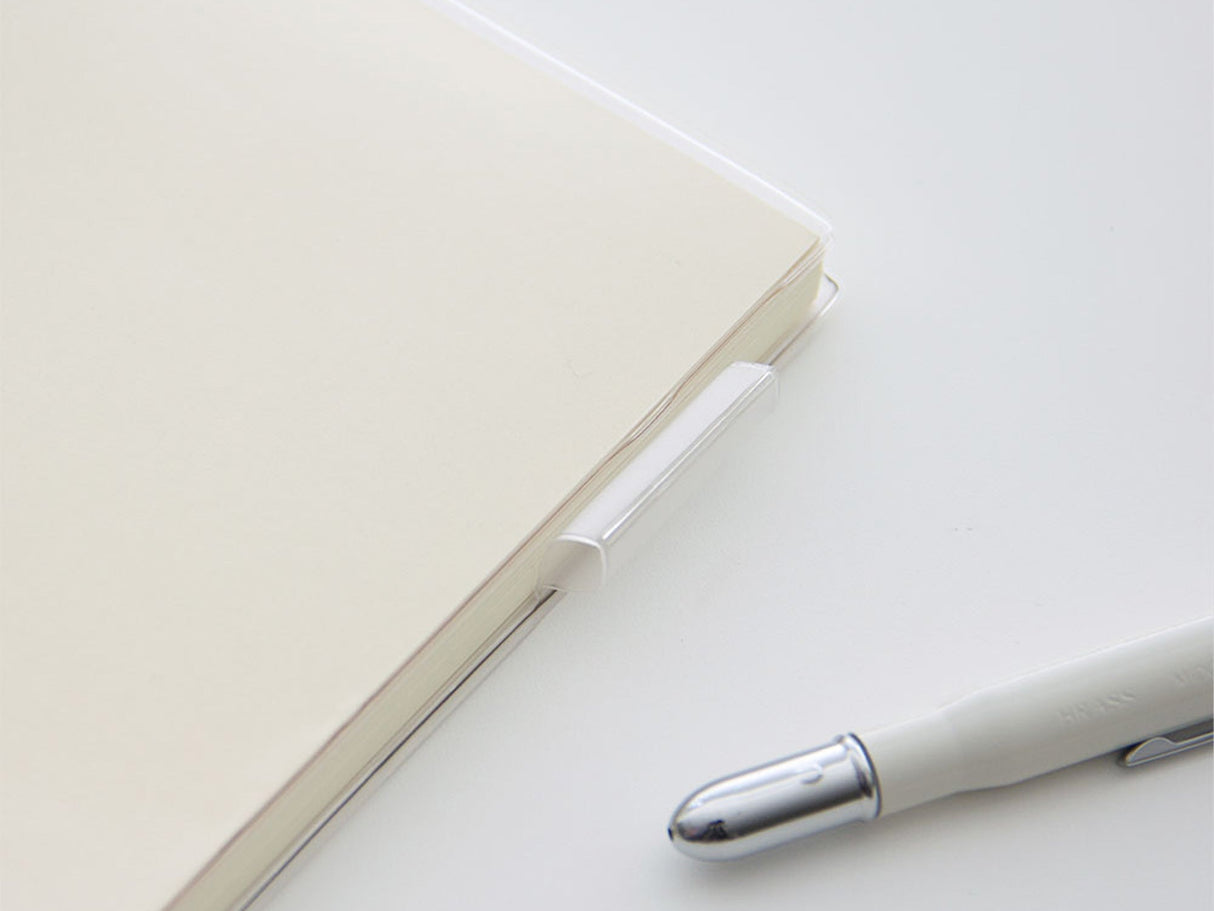 MD Notebook Cover B6 Slim Clear A