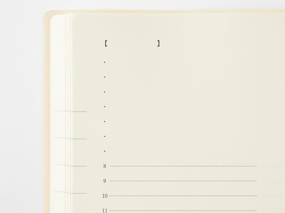 MD Notebook Diary 1 Day 1 Page 2027 - A5 Square