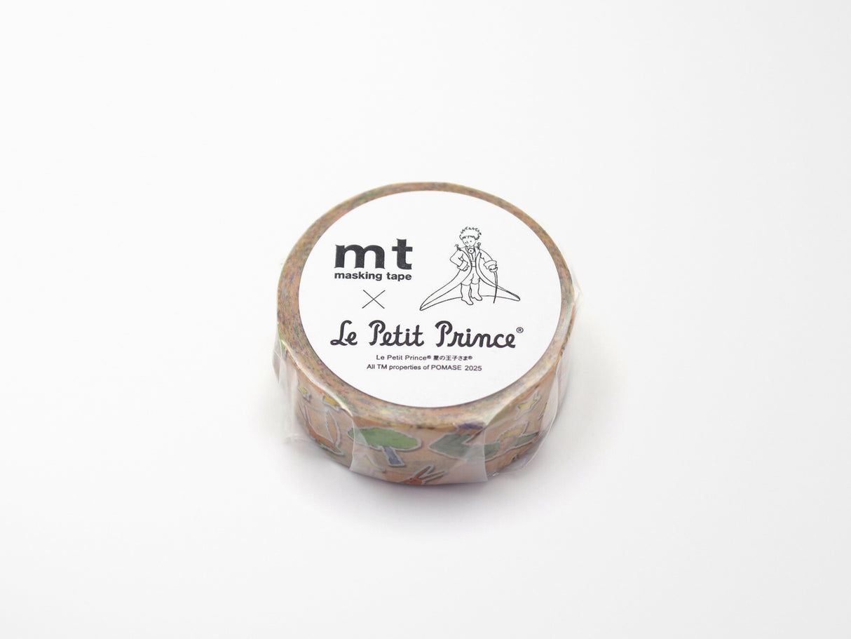 MT Masking Tape - 15 mm Le Petit Prince - Sticker