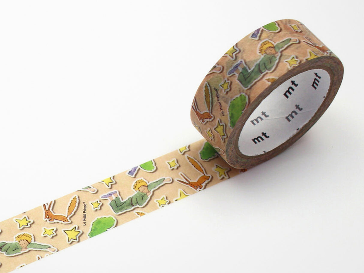 MT Masking Tape - 15 mm Le Petit Prince - Sticker