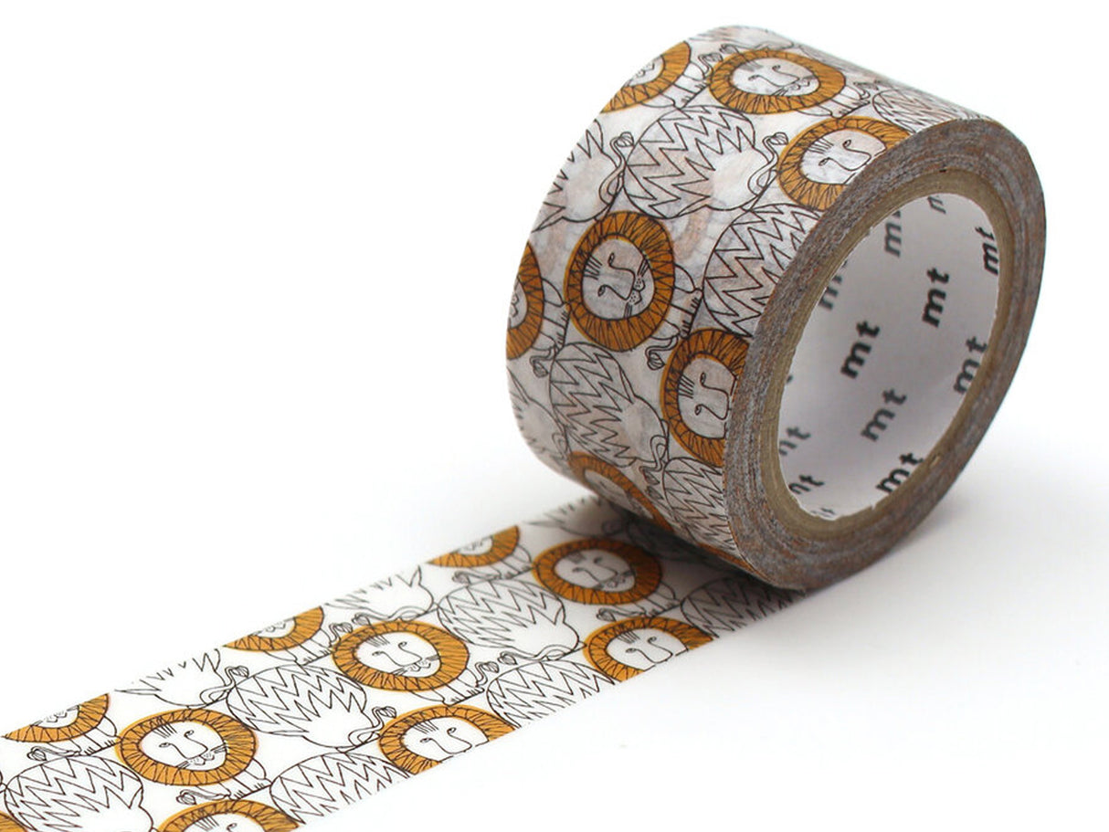 MT Masking Tape - 25 mm Lisa Larson Lion