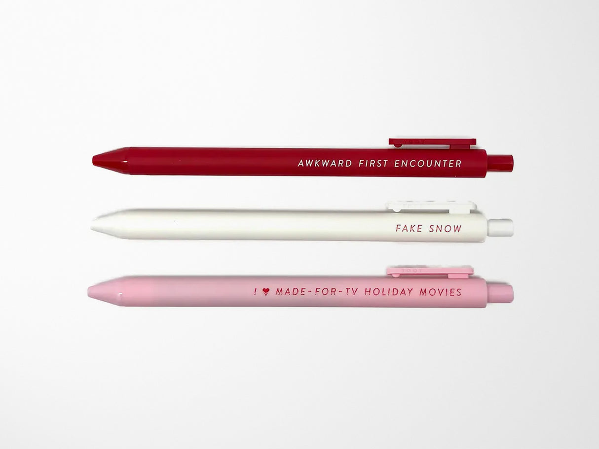 Made for TV Holiday Movies Pen Set