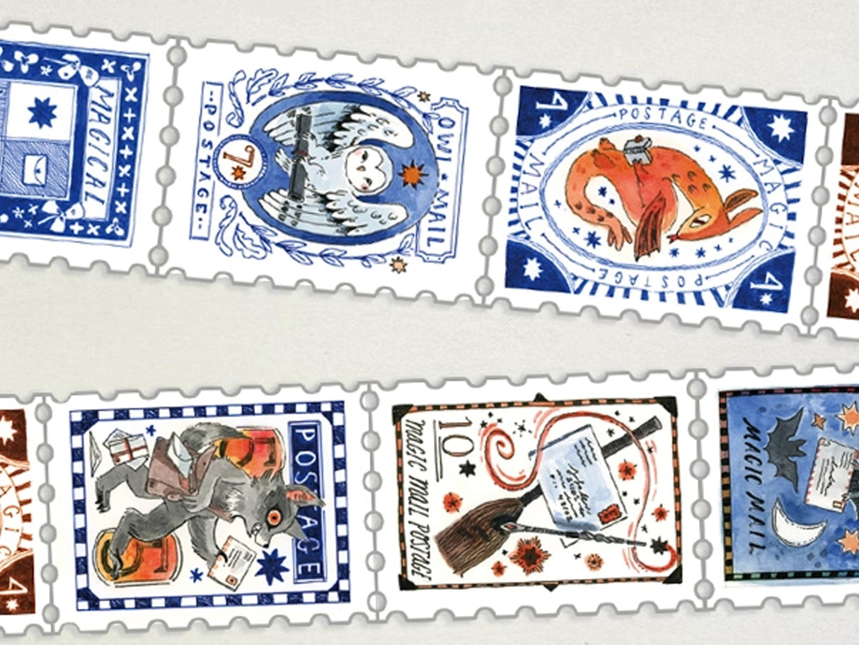 Magic Mail Stamp Washi Tape