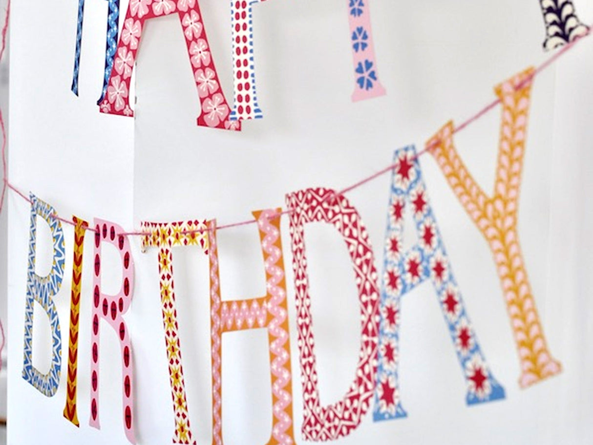 Make A Birthday Banner