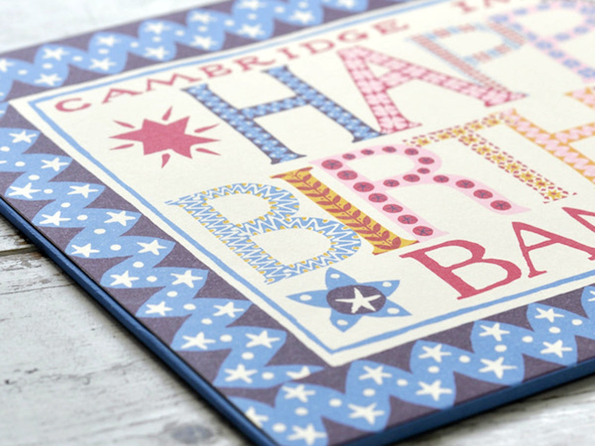 Make A Birthday Banner