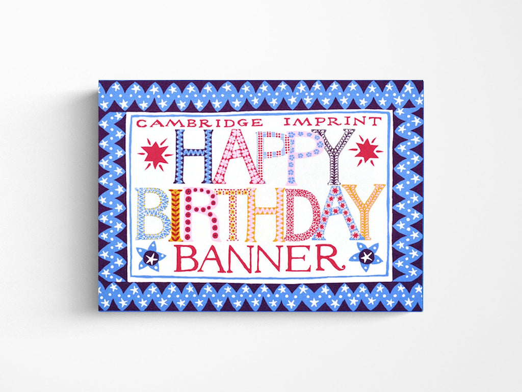 Make A Birthday Banner