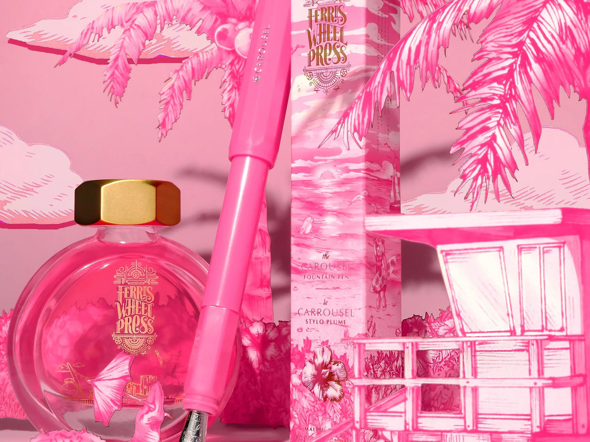 Malibu Blush Fountain Pen Ink