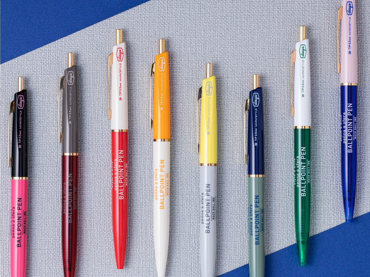 Mark'Style Mach Ball Ink Pen