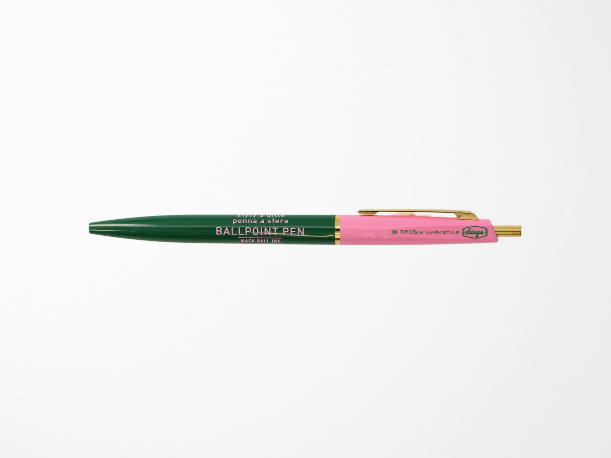 Mark'Style Mach Ball Ink Pen