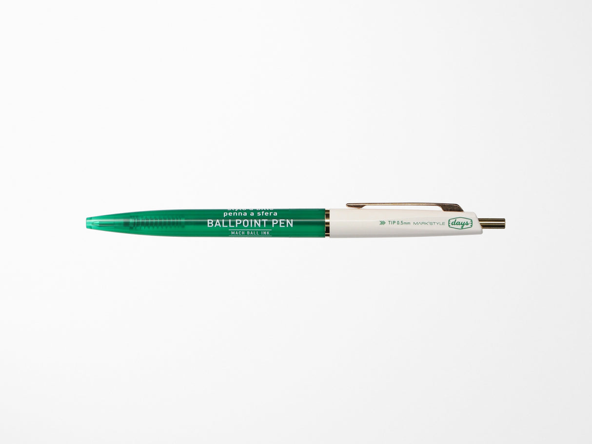Mark'Style Mach Ball Ink Pen