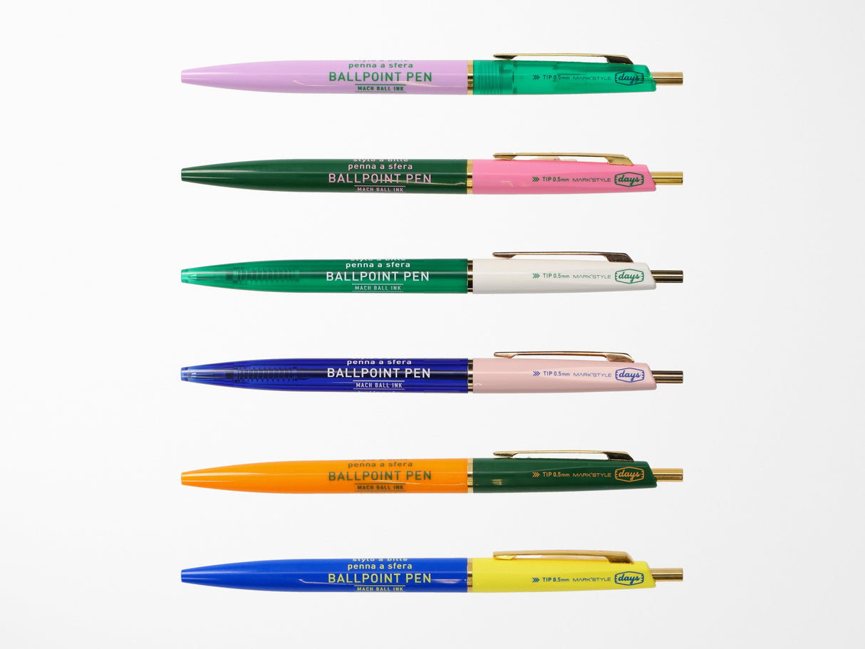 Mark'Style Mach Ball Ink Pen