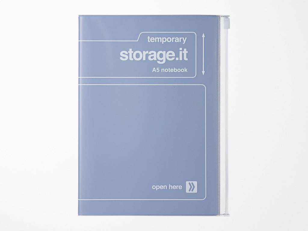 Mark's Storage.It Refillable Notebook A5