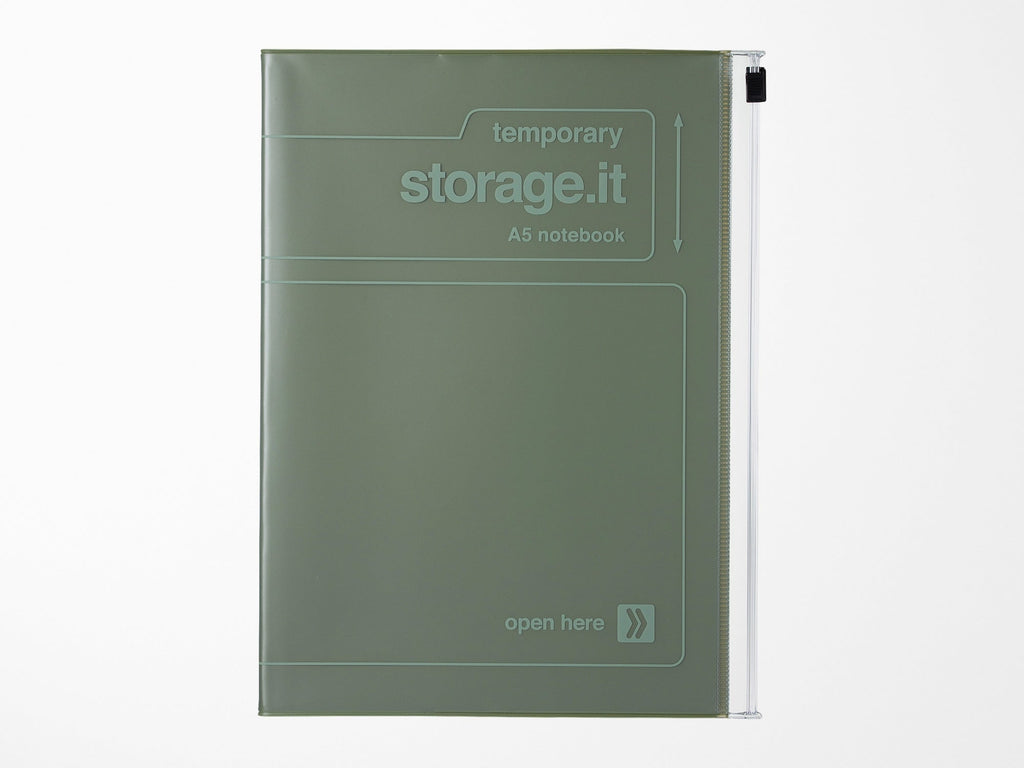 Mark's Storage.It Refillable Notebook A5