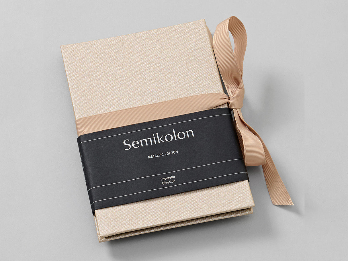 Metallic Edition Leporello Photo Album