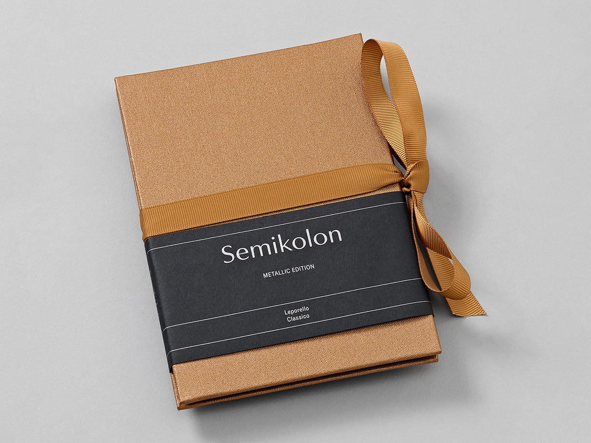 Metallic Edition Leporello Photo Album