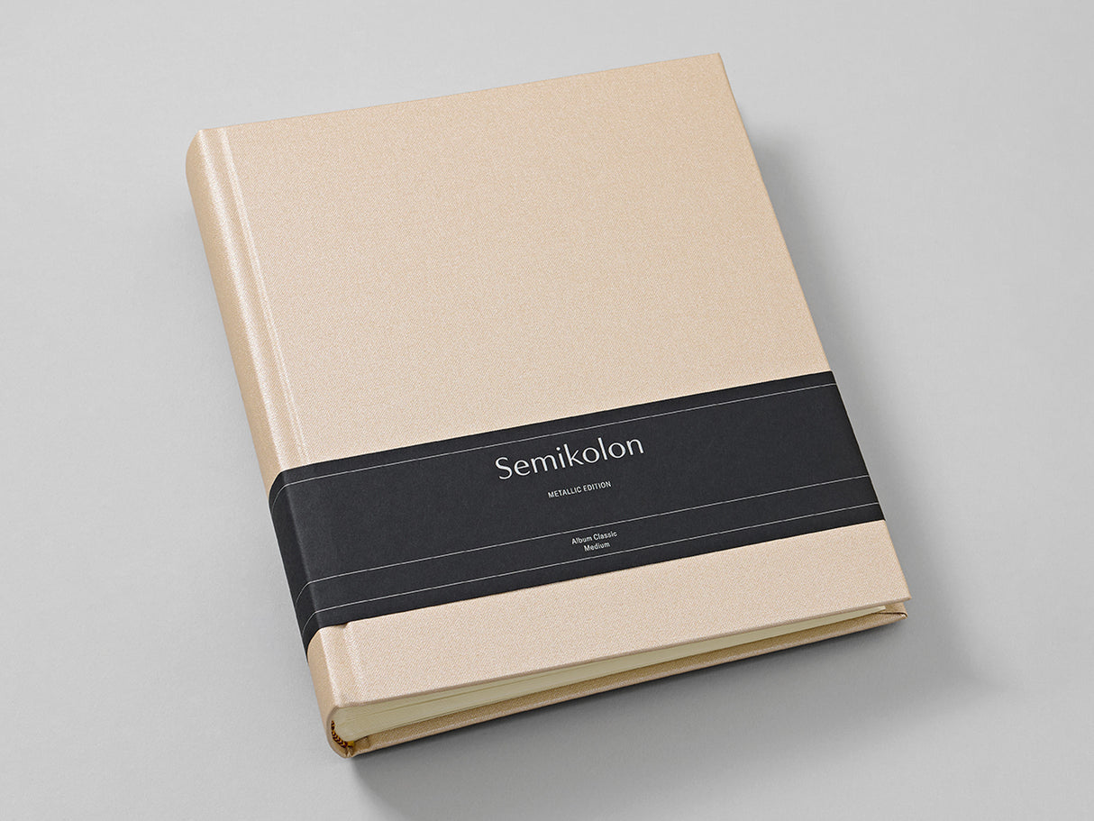 Metallic Edition Traditional Photo Album