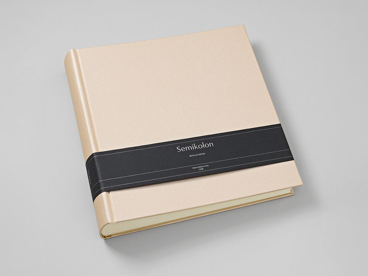 Metallic Edition Traditional Photo Album