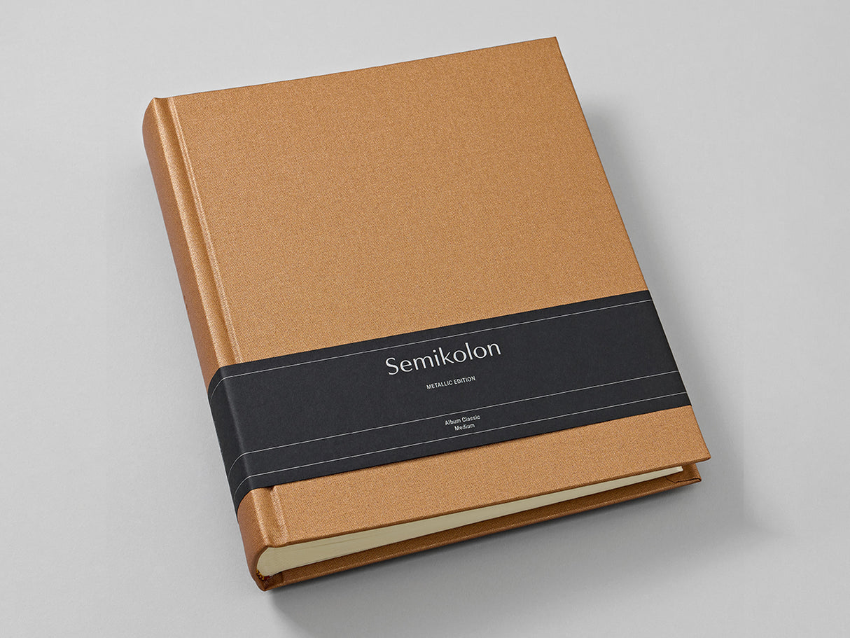 Metallic Edition Traditional Photo Album