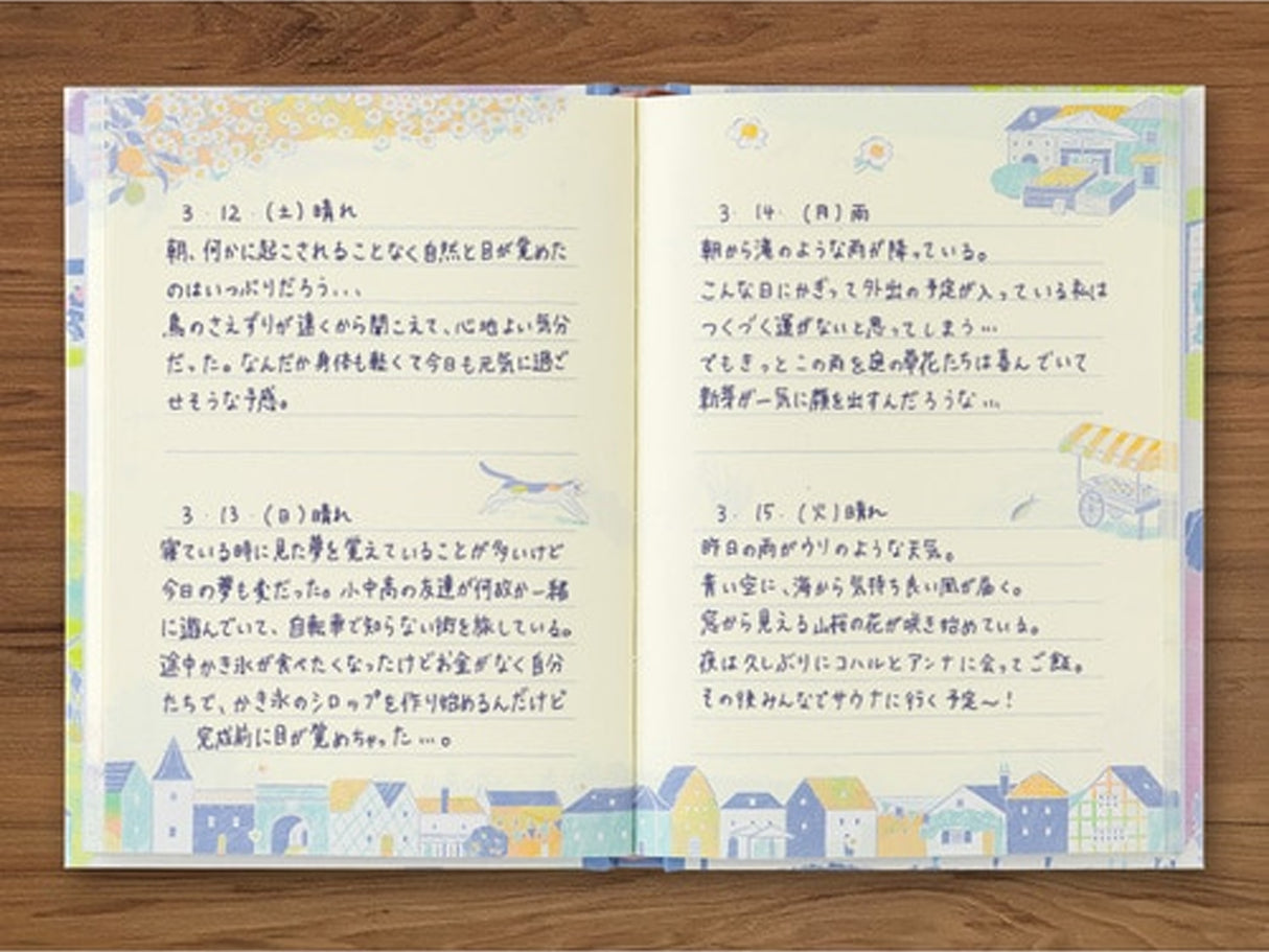 Midori 1 Year Diary - B6 Landscapes