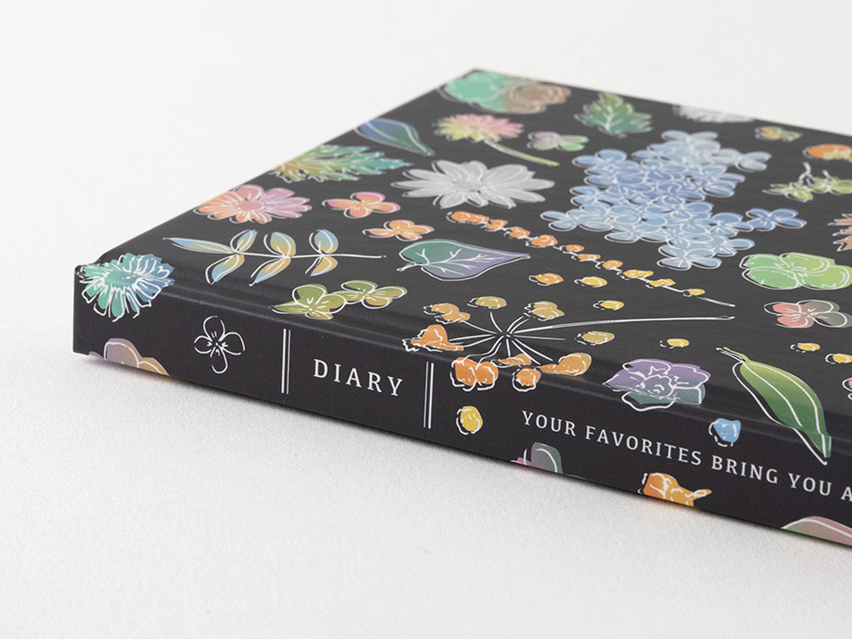 Midori 1 Year Diary - B6 Plants & Flowers