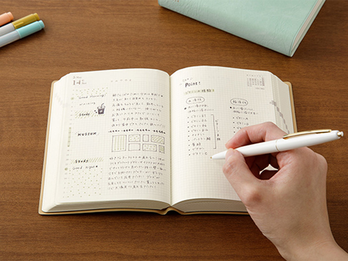 Midori 2027 Hibino Diary Planner