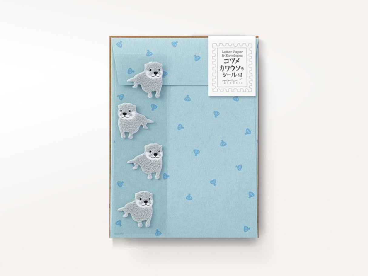 Midori Letter Set with Stickers