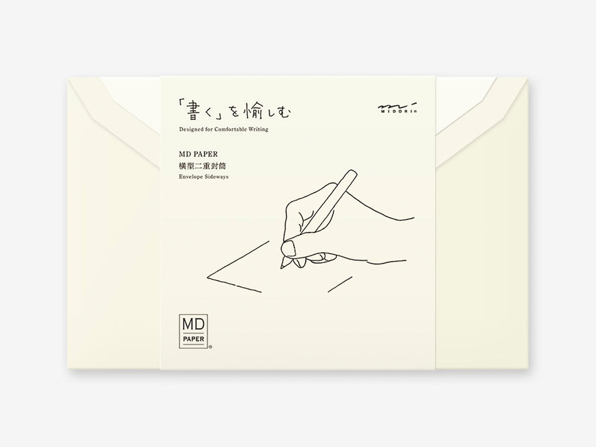 Midori MD Envelope Sideways