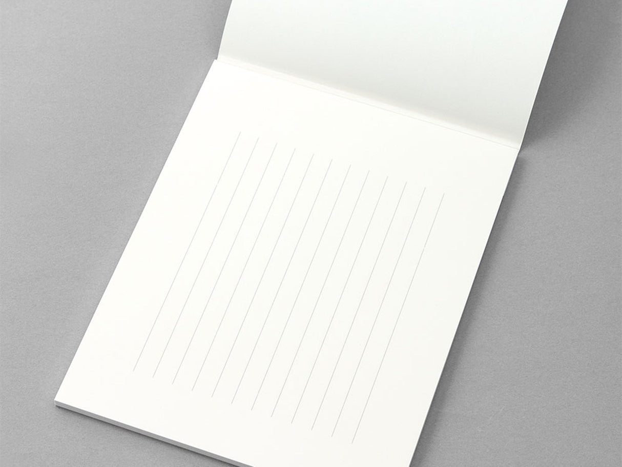 Midori MD Letter Pad Cotton Vertical Ruled
