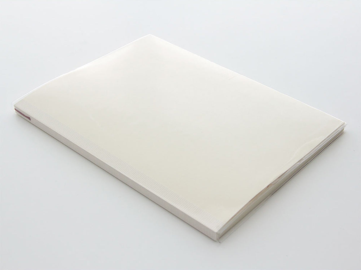 Midori MD Notebook A4 Clear Cover