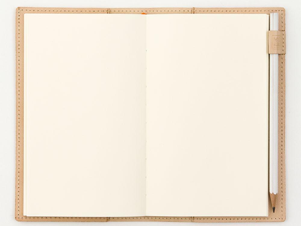 Midori MD Notebook A5 Goat Leather Cover