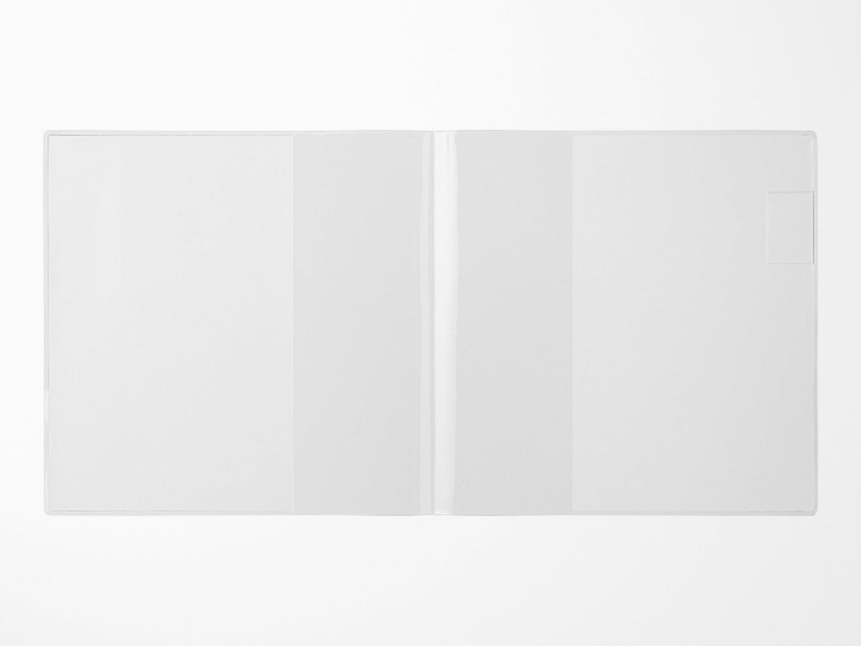 Midori MD Notebook A5 Square Clear Cover