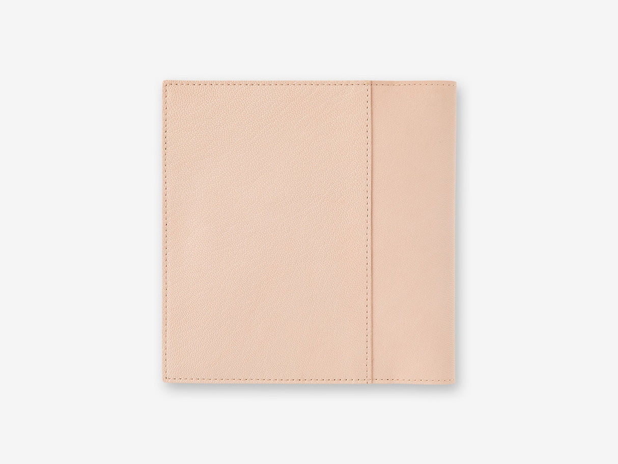 Midori MD Notebook A5 Square Goat Leather Cover
