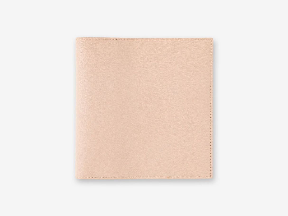 Midori MD Notebook A5 Square Goat Leather Cover
