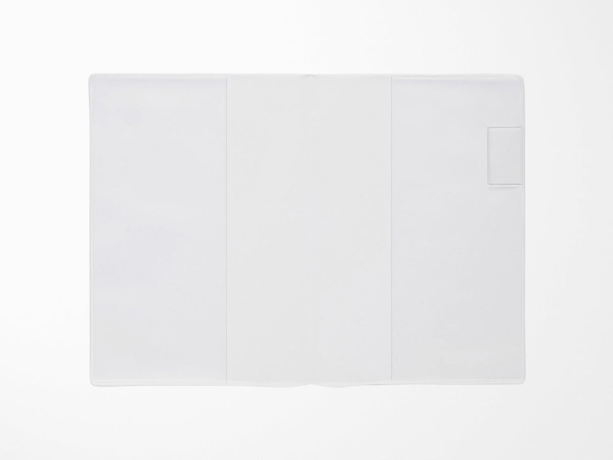 Midori MD Notebook A6 Clear Cover