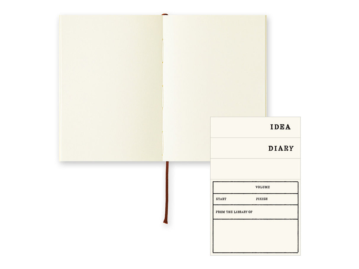 Midori MD Notebook A7 Blank