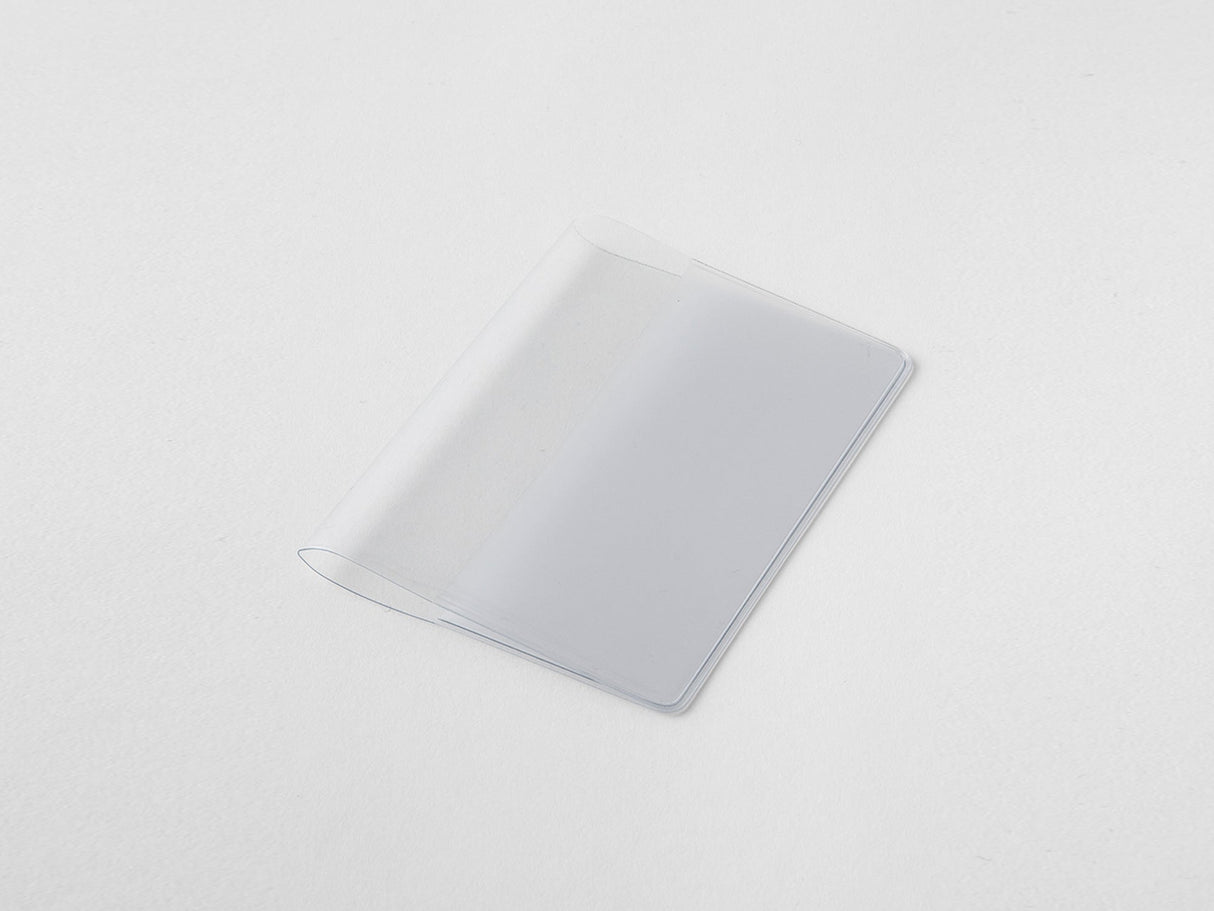 Midori MD Notebook A7 Clear Cover