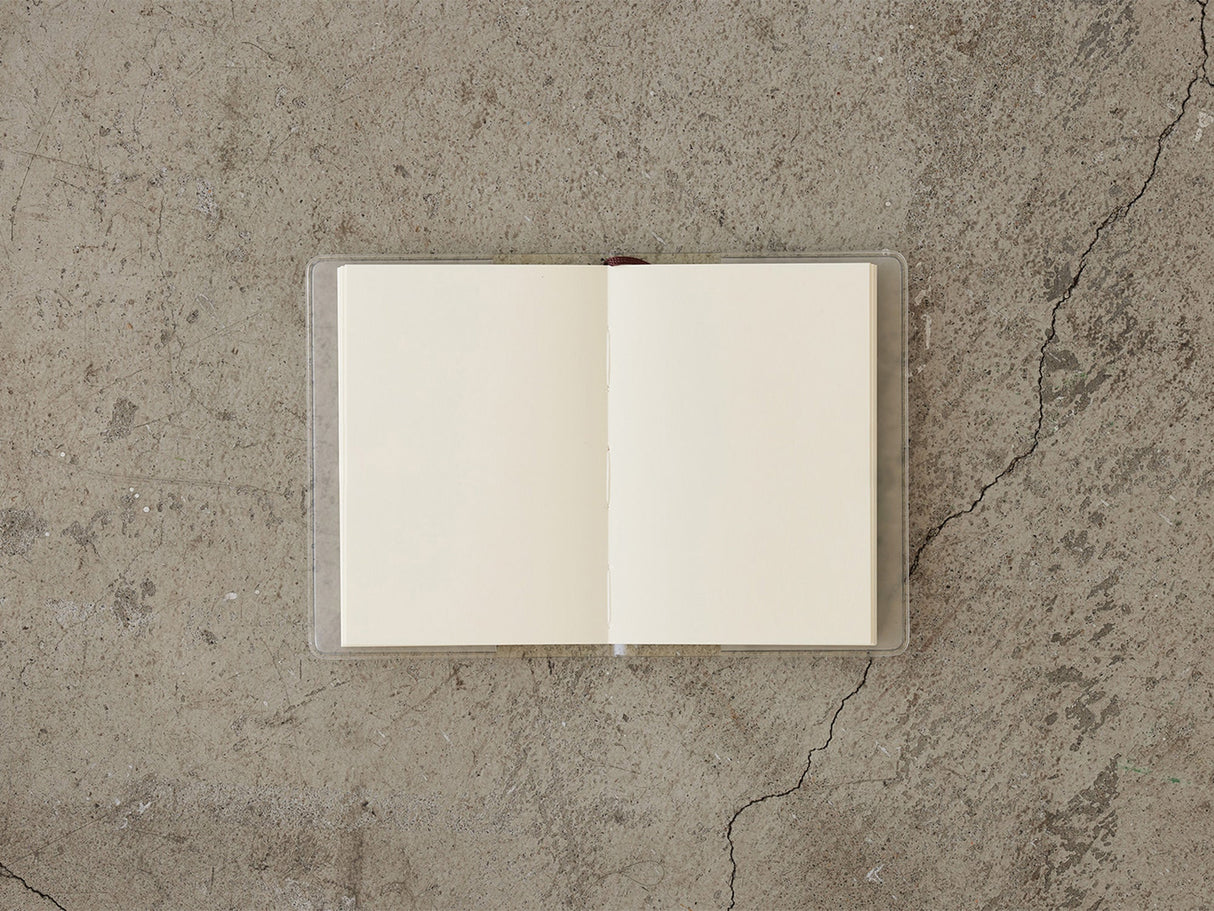 Midori MD Notebook A7 Clear Cover