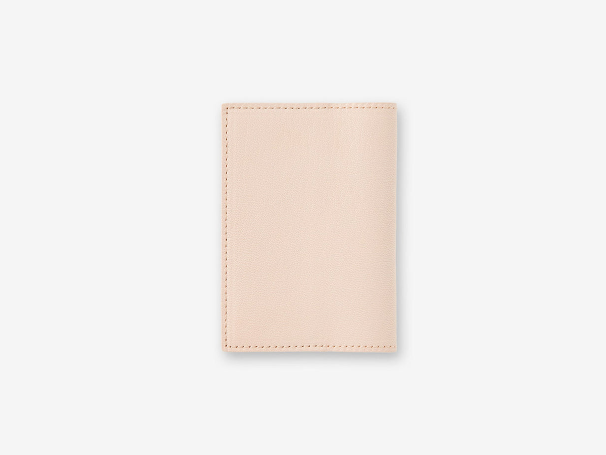 Midori MD Notebook A7 Goat Leather Cover