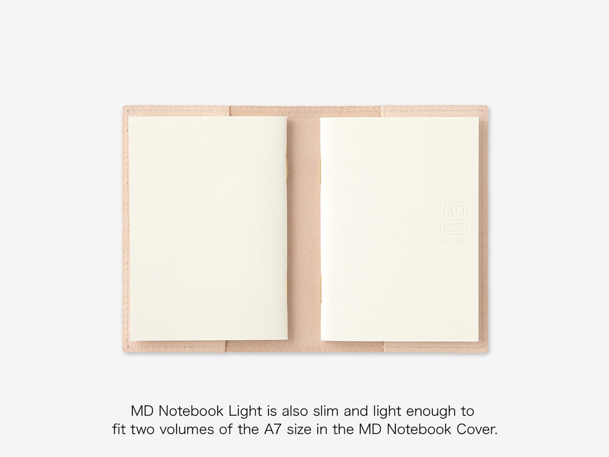 Midori MD Notebook A7 Goat Leather Cover