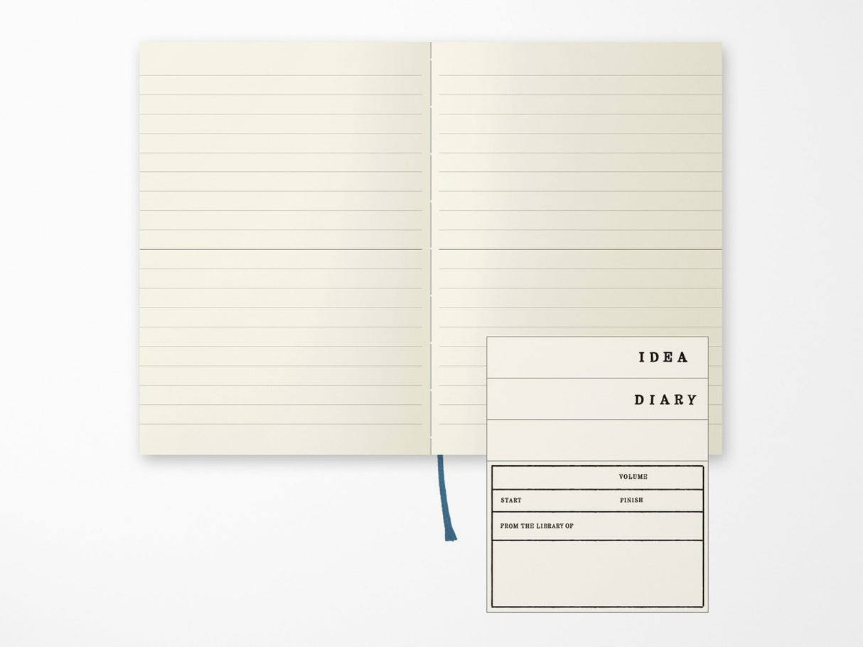 Midori MD Notebook A7 Ruled