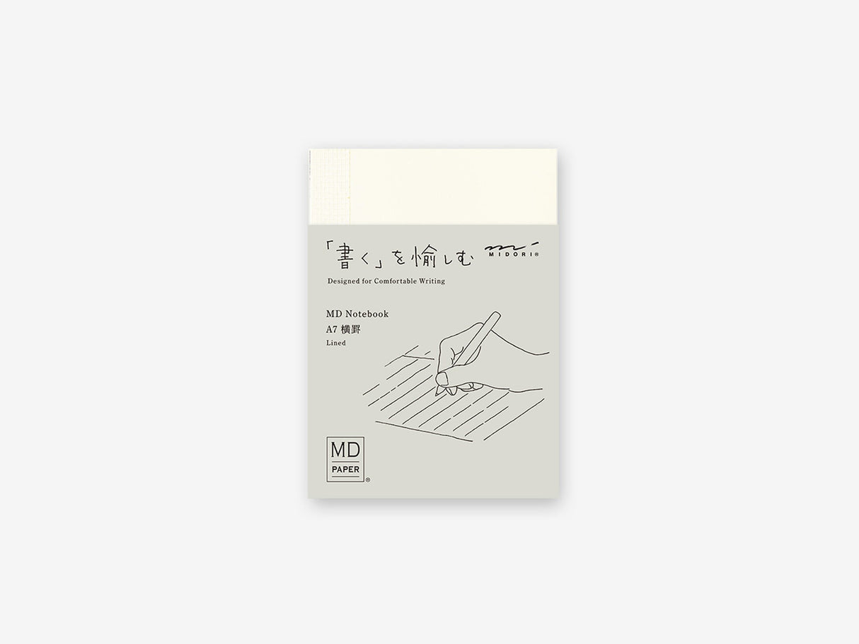 Midori MD Notebook A7 Ruled